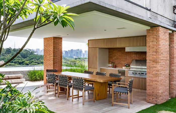 Projeto de Cobertura S�o Paulo-SP com Automa��o Residencial