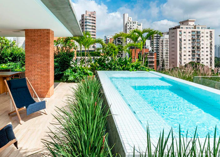 Som Ambiente para �reas Externas