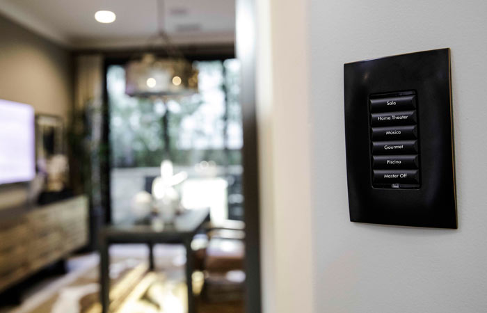 Keypads e Pulsadores / Interruptores Inteligentes para Automao Residencial