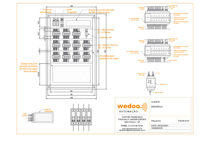 Projeto Complementar de Automao Residencial