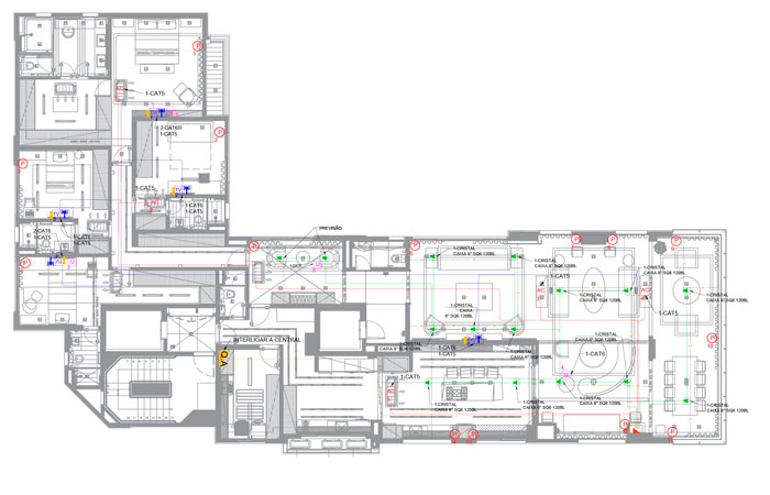 Projeto Complementar Automao Residencial