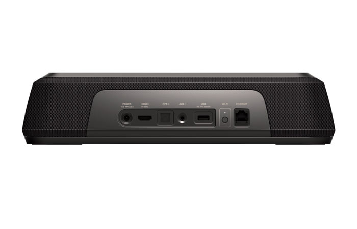 Conectividade SoundBar