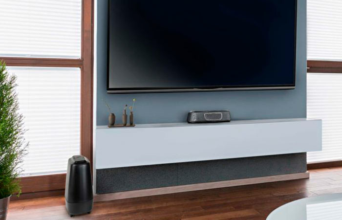 Instalacao da soundbar