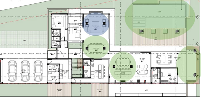 Planta de Projeto Som Ambiente